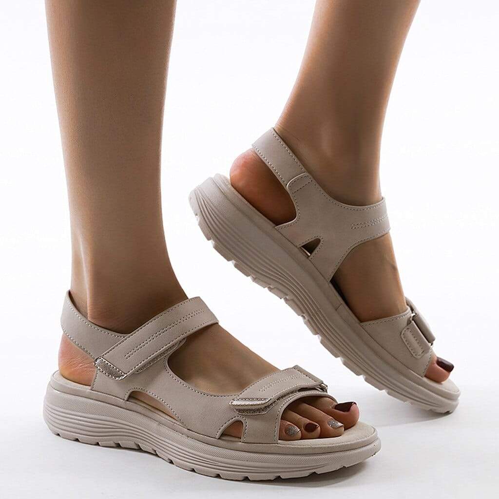 Aubrie | Streamlined Support Sandal