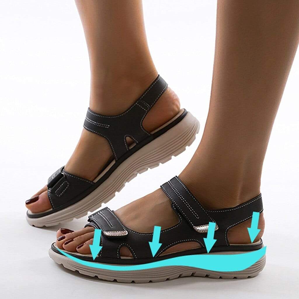 Aubrie | Sleek Support Sandal