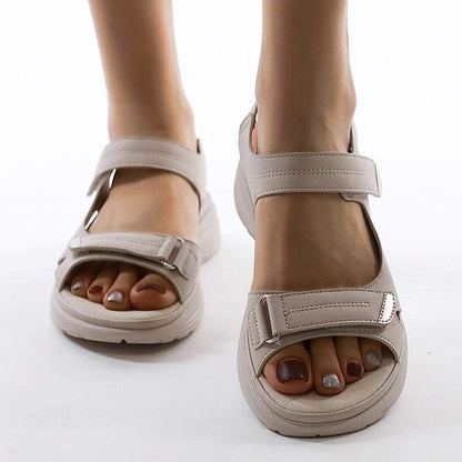 Aubrie | Streamlined Support Sandal